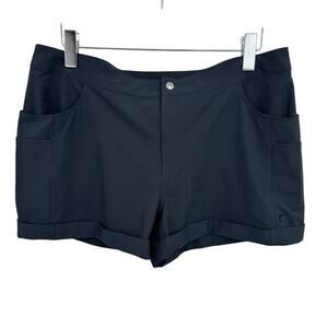 Zyia active Not Just a Trail shorts women's XXXL cuffed cargo athletic gray